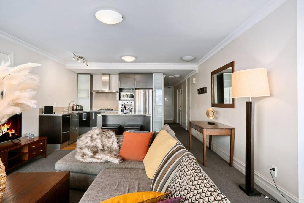 The Beacon - 2 Bedroom Luxe Apartment Queenstown Exteriér fotografie