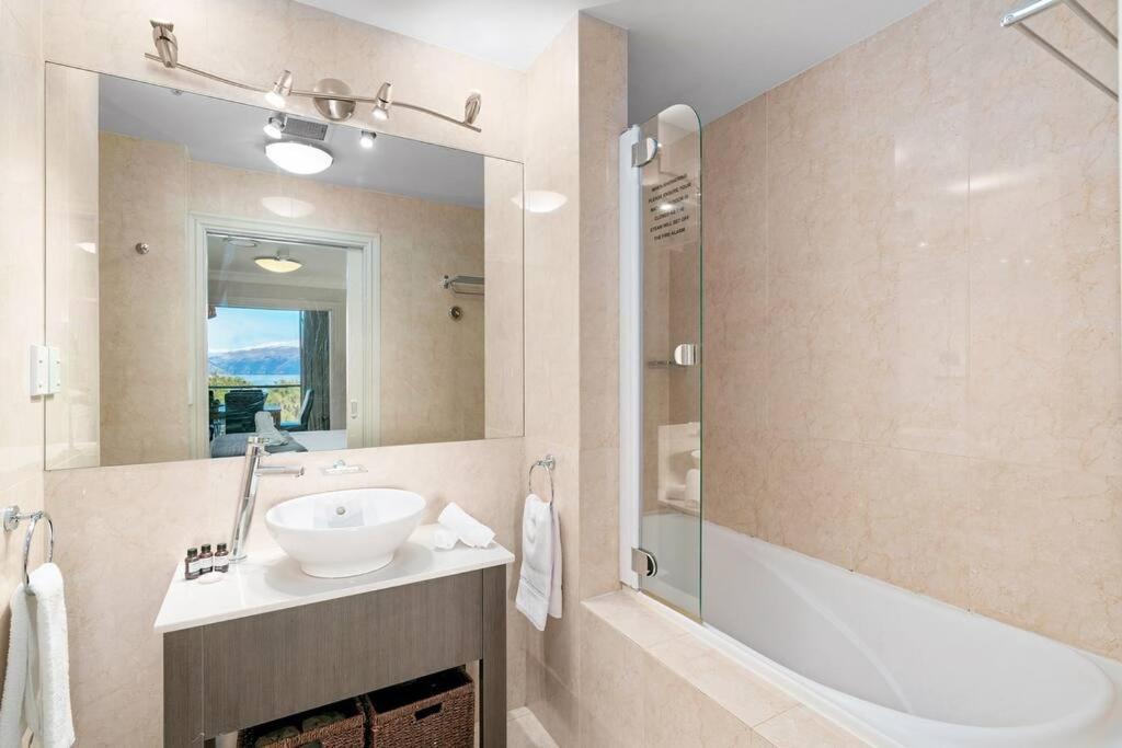 The Beacon - 2 Bedroom Luxe Apartment Queenstown Exteriér fotografie